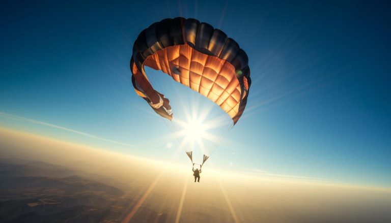 Découvrez le saut en parachute à Lille et vivez une expérience inoubliable